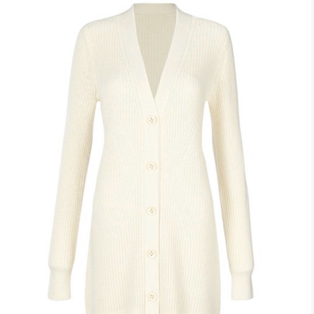 CAbi Book Club Cardigan Size L